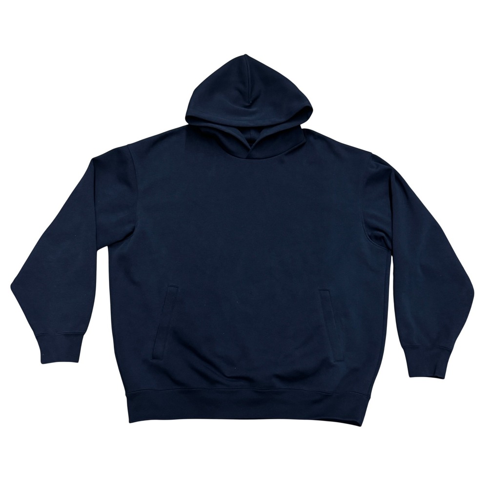 Size XL - Uniqlo C Mens Oversized Pullover Hoodie Navy